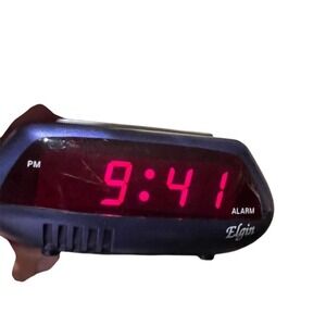 Sonnet Digital LED digital Alarm Clock Red Display‎ Snooze Bedroom Compact